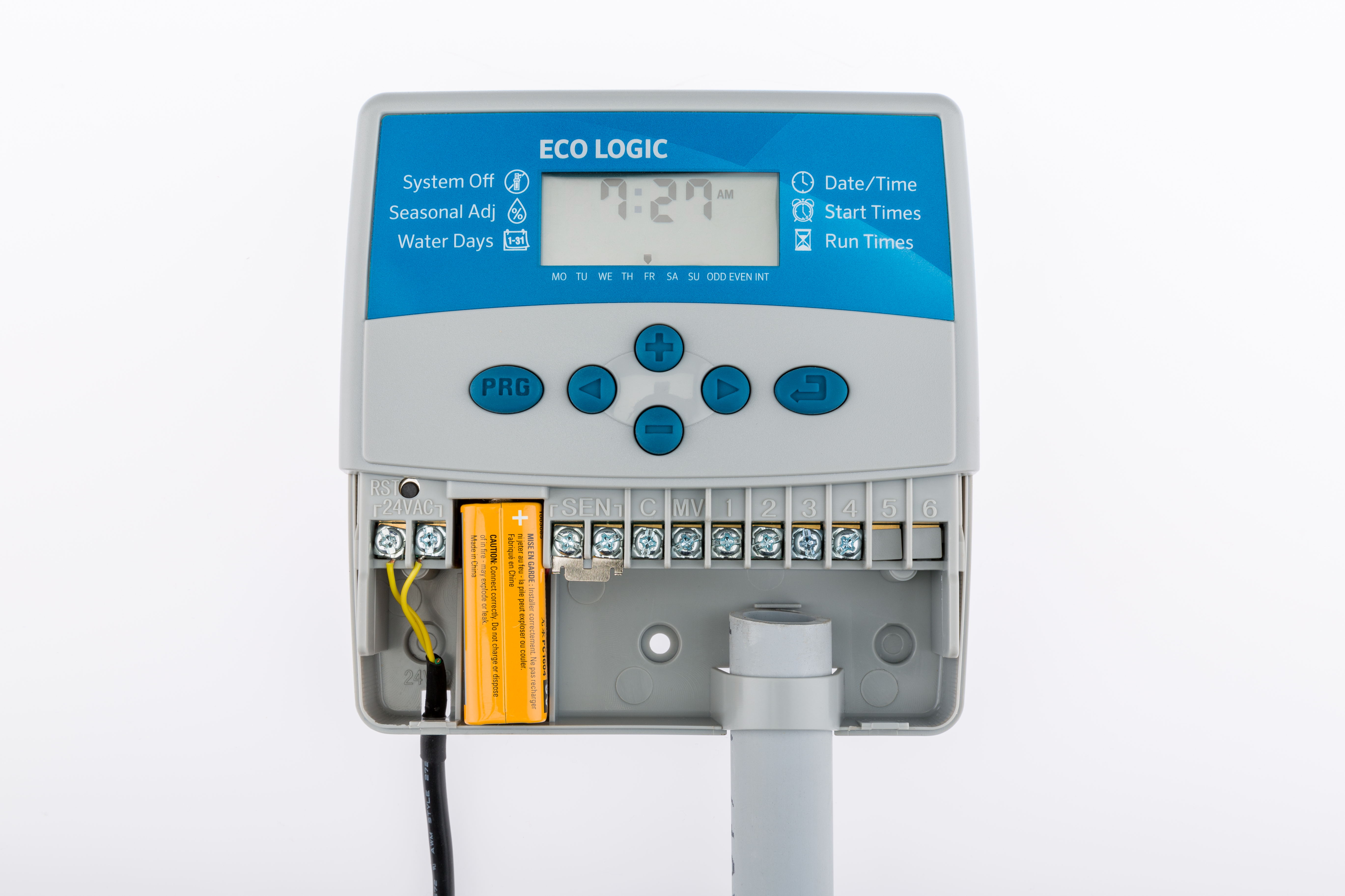Eco Logic unutrašnji kontroler – izgled uređaja