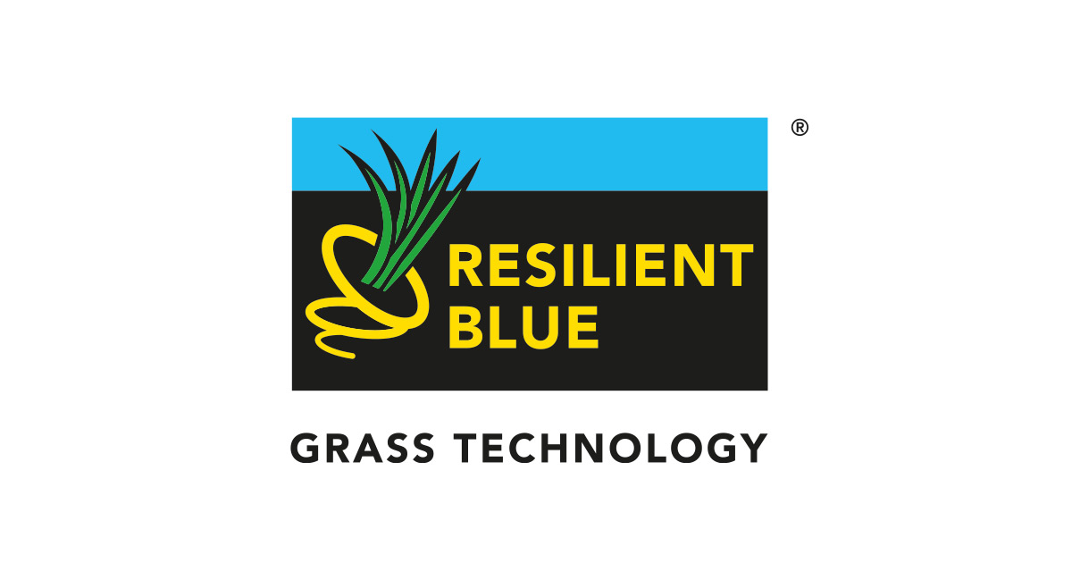 Resilient Blue® – Grass Technology logo