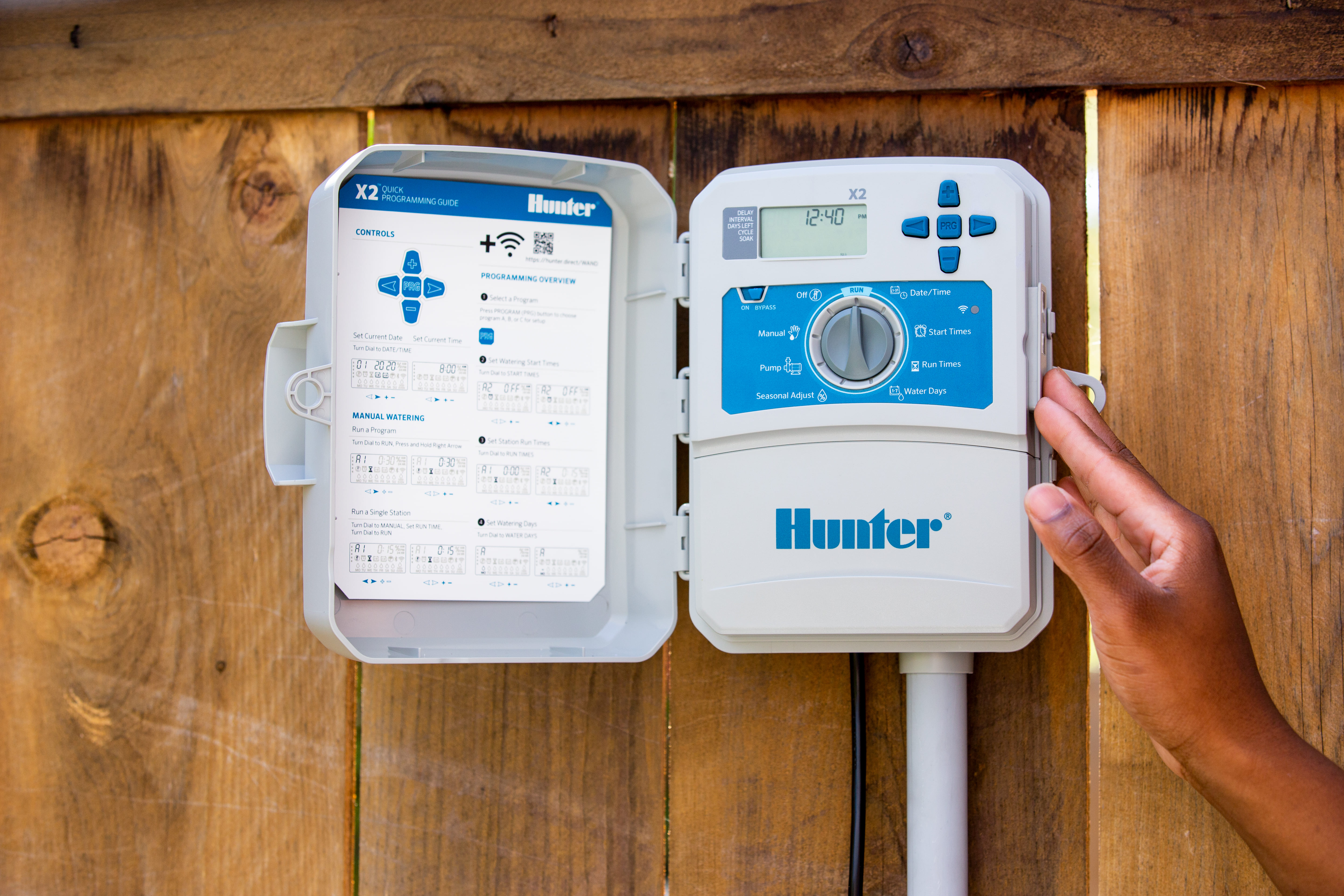 Hunter X2 programator sa WAND modulom – izgled uređaja