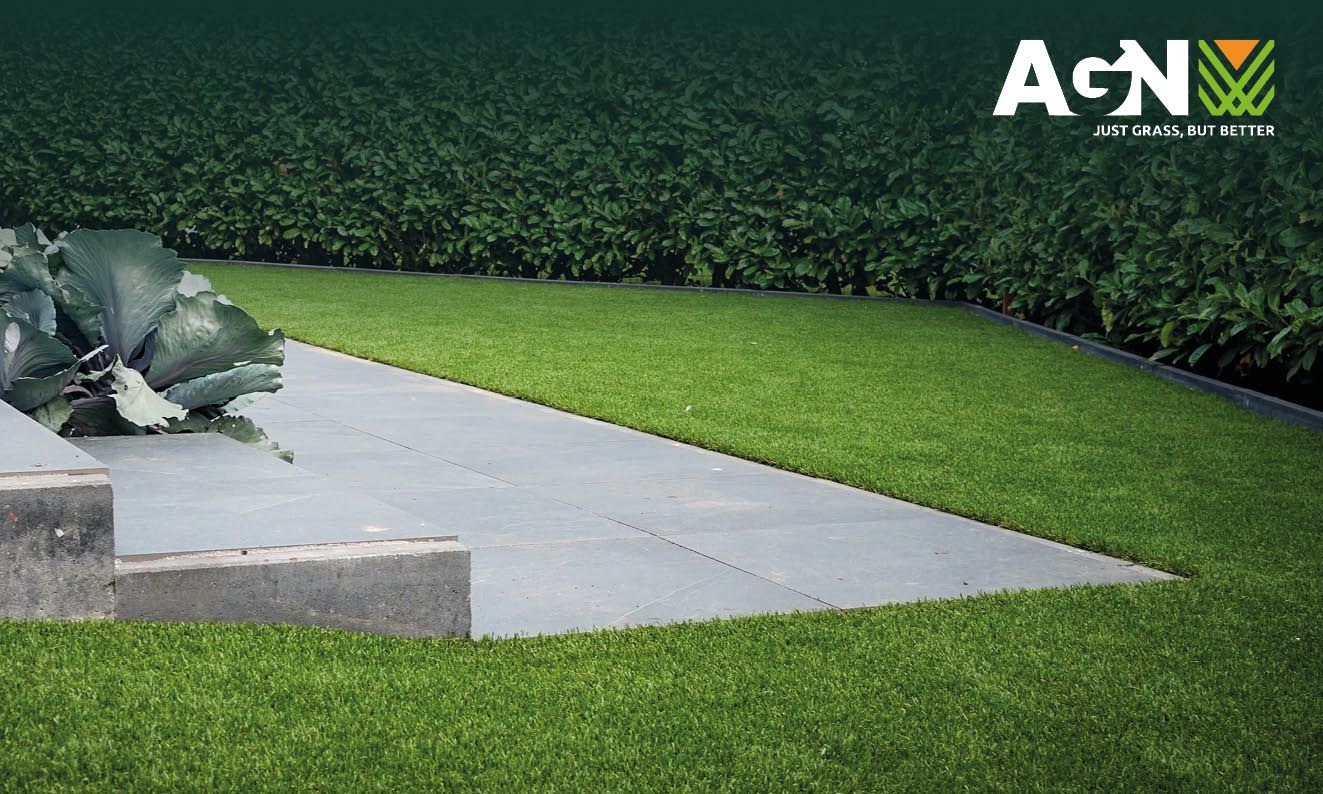 Veštačka trava Spiny 28 - uredan travnjak uz malo truda