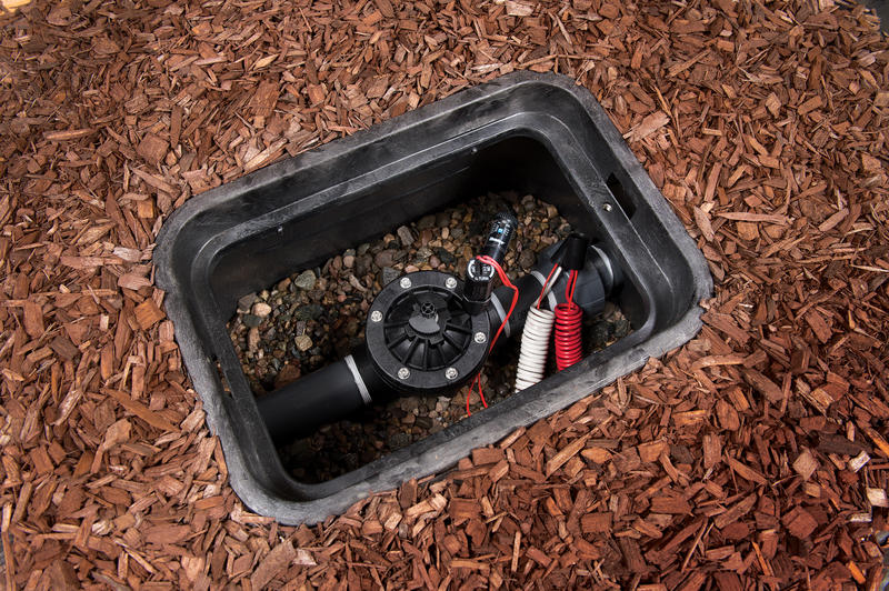 Hunter ICV ventil – instalacija u šahtu