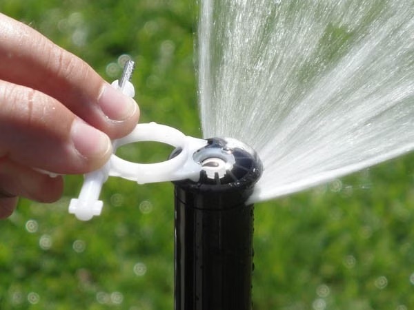 Hunter ključ za A dizne - podešavanje ugla