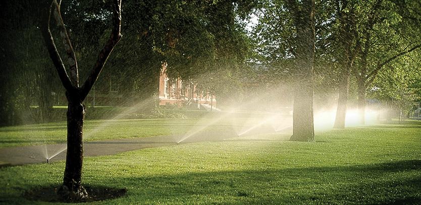 Hunter PS Ultra u radu – pejzaž