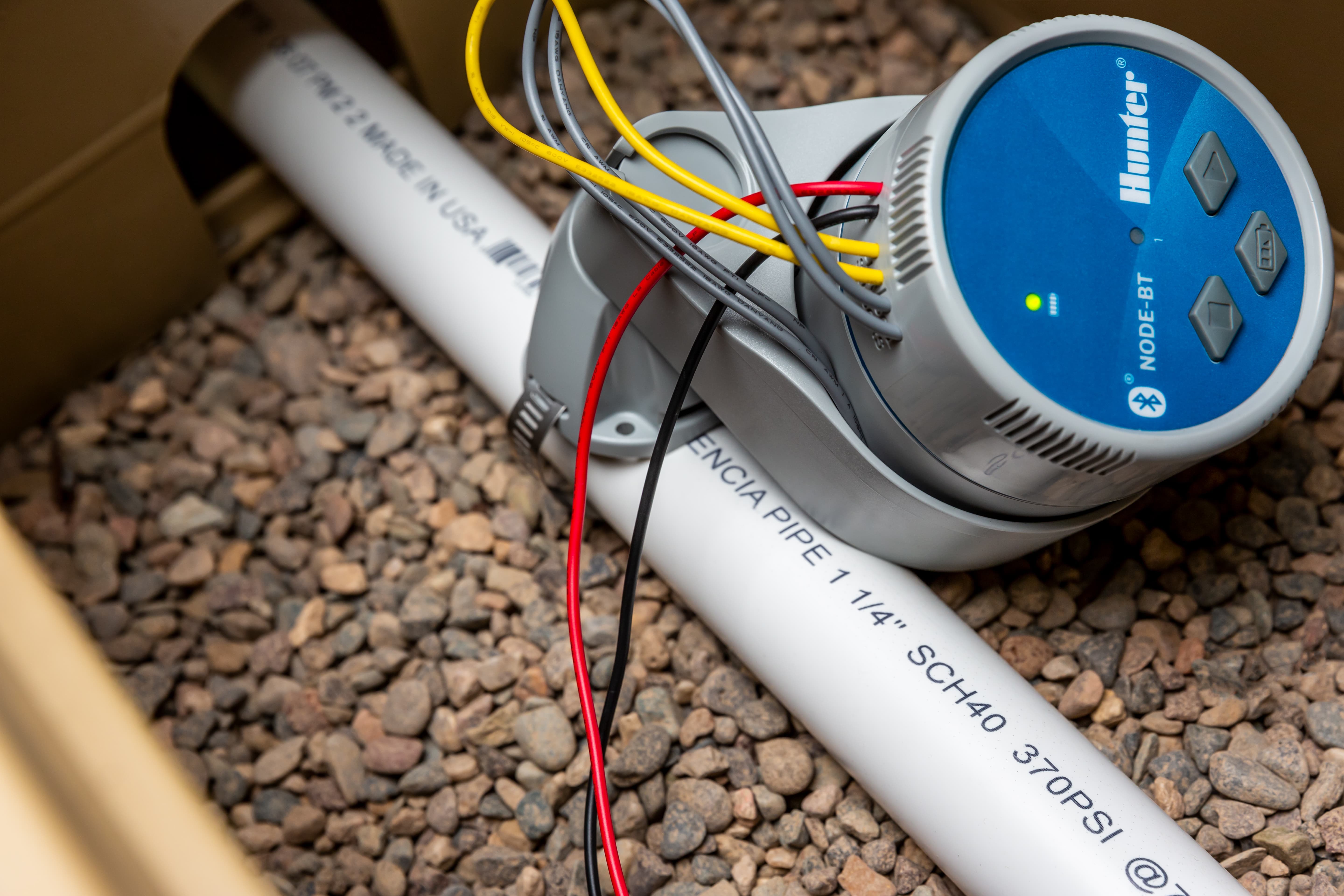 Hunter NODE-BT programator – detalj