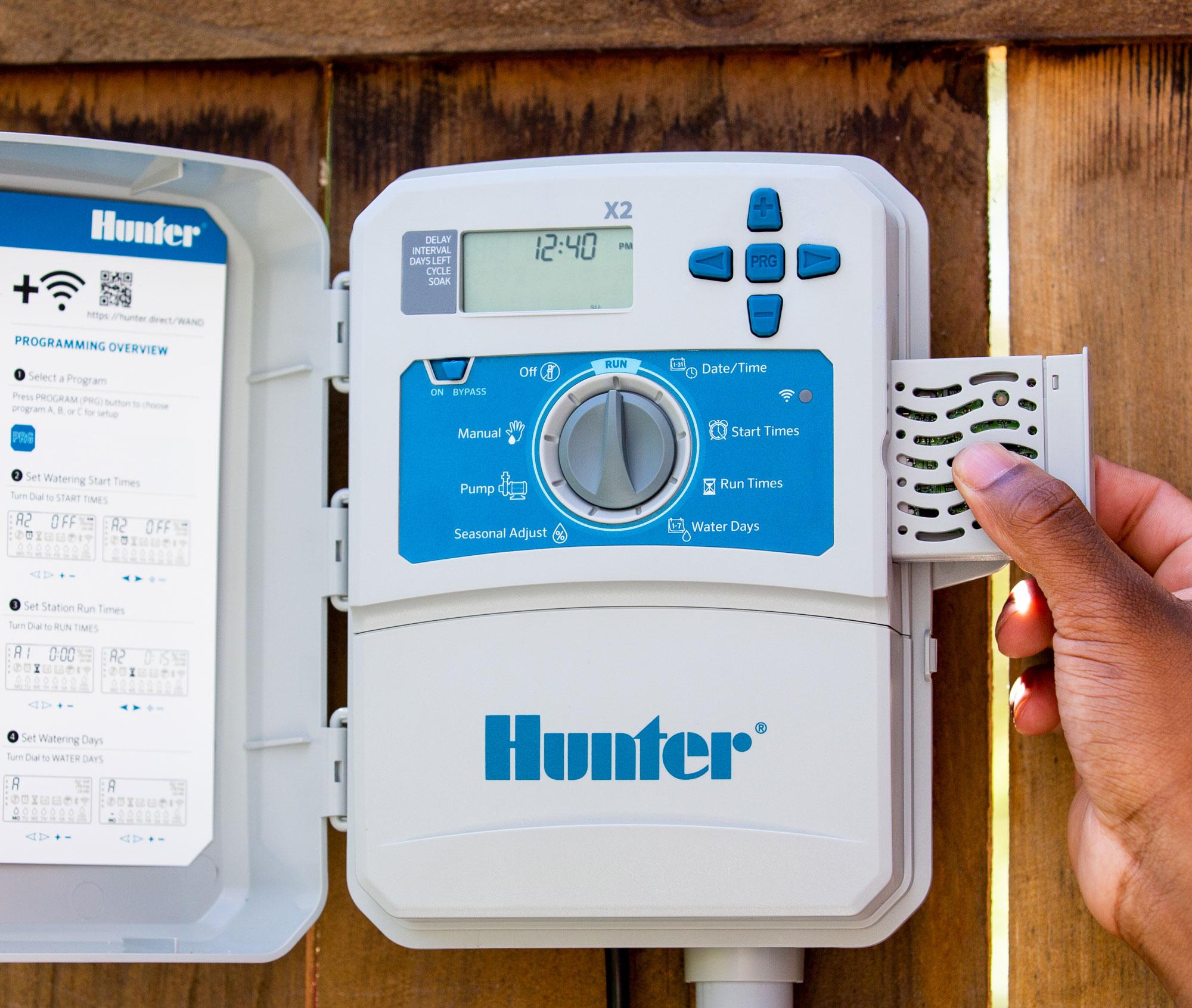 Postavljanje WAND modula u X2 programator